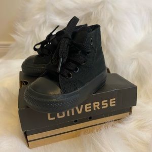 Infant converse high tops